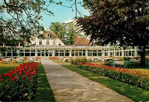 AK / Ansichtskarte Krautsand Hotel Krautsand Buhrfeinds Gaststaetten Kat. Drochtersen