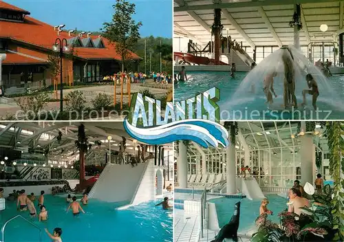 AK / Ansichtskarte Herzogenaurach Freizeithallenbad Atlantis Details Kat. Herzogenaurach