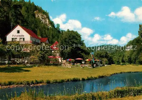 AK / Ansichtskarte Waischenfeld Gasthof Pension Pulvermuehle Kat. Waischenfeld