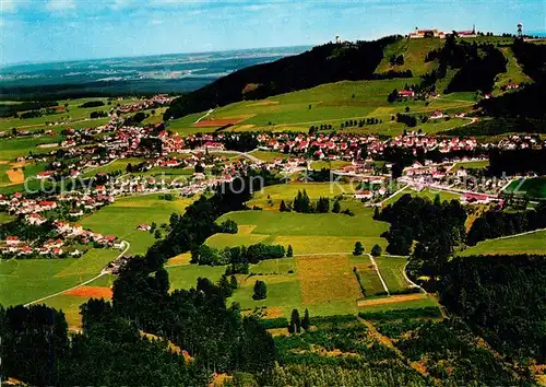 AK / Ansichtskarte Hohenpeissenberg Fliegeraufnahme Kat. Hohenpeissenberg