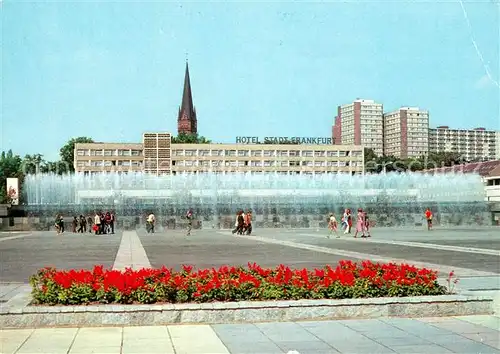 AK / Ansichtskarte Frankfurt Oder Karl Marx Strasse Kat. Frankfurt Oder