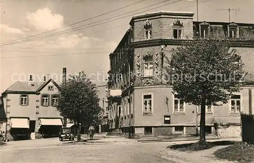 AK / Ansichtskarte Schoeneck Vogtland Hotel Schoenecker Hof Kat. Schoeneck Vogtland