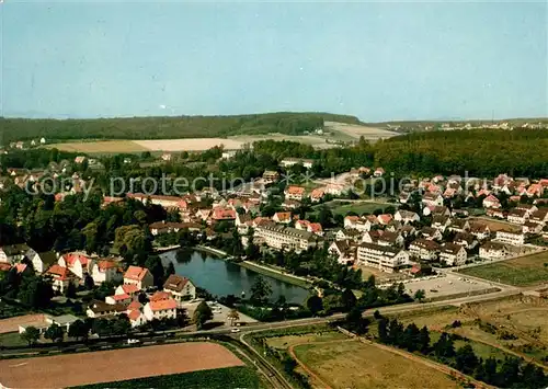 AK / Ansichtskarte Bad Meinberg Fliegeraufnahme Kat. Horn Bad Meinberg