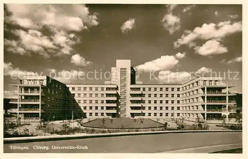 AK / Ansichtskarte Tuebingen Chirurgische Universitaetsklinik Kat. Tuebingen