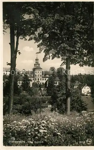 AK / Ansichtskarte Hainewalde Schloss Kat. Hainewalde