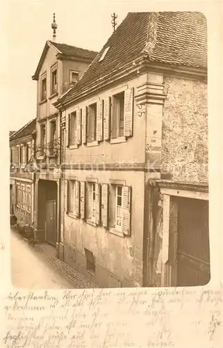 AK / Ansichtskarte Rodt Freudenstadt Hotel zum Schwan Kat. Lossburg