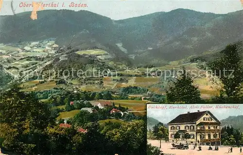 AK / Ansichtskarte Oberbuehlertal Kurhotel Buchkopf Kat. Buehlertal