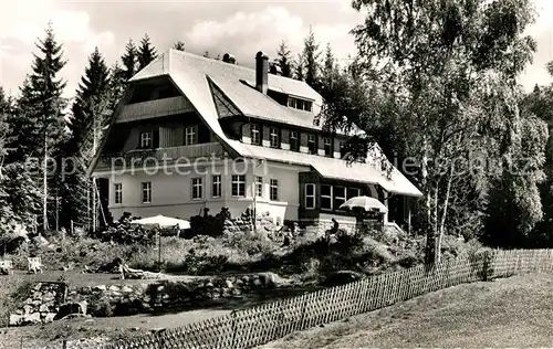 AK / Ansichtskarte Hinterzarten Landhaus Faerber Kat. Hinterzarten