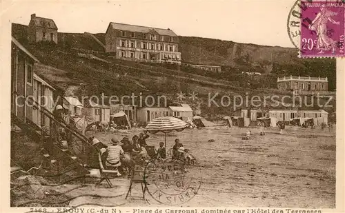 AK / Ansichtskarte Erquy Hotel Strand Kat. Erquy