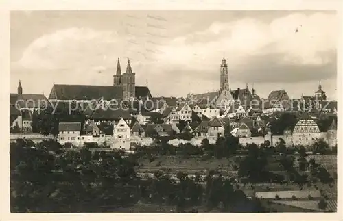 AK / Ansichtskarte Rothenburg Tauber Jakobskirche Rathausturm Kat. Rothenburg ob der Tauber