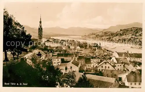 AK / Ansichtskarte Bad Toelz Panorama Kat. Bad Toelz