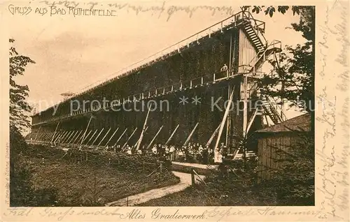 AK / Ansichtskarte Bad Rothenfelde Altes Gradierwerk Kat. Bad Rothenfelde