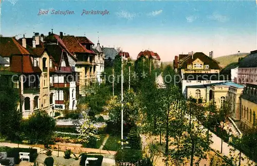 AK / Ansichtskarte Bad Salzuflen Parkstrasse Kat. Bad Salzuflen