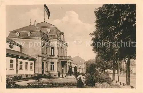 AK / Ansichtskarte Bad Rothenfelde Neues Badehaus Kat. Bad Rothenfelde