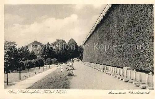 AK / Ansichtskarte Bad Rothenfelde Neues Gradierwerk Kat. Bad Rothenfelde