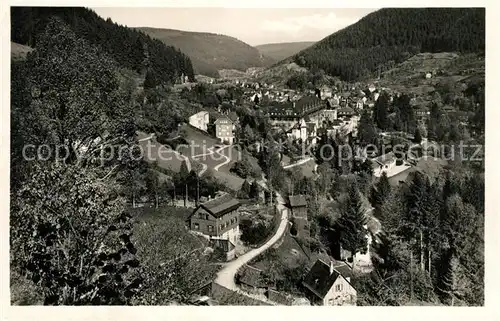 AK / Ansichtskarte Bad Wildbad Panorama Kat. Bad Wildbad