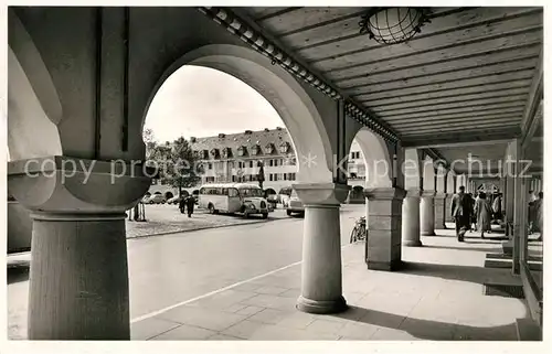 AK / Ansichtskarte Freudenstadt Marktplatz Kat. Freudenstadt