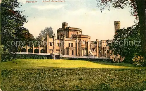 AK / Ansichtskarte Potsdam Schloss Babelsberg Kat. Potsdam