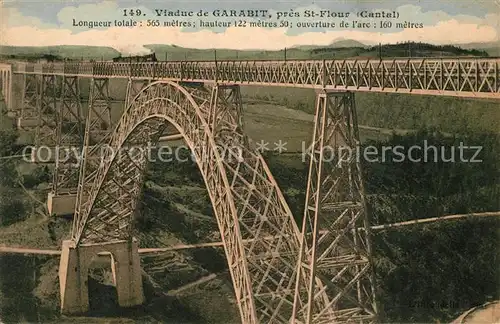 AK / Ansichtskarte Saint Flour Cantal Viaduc de Garabit Kat. Saint Flour