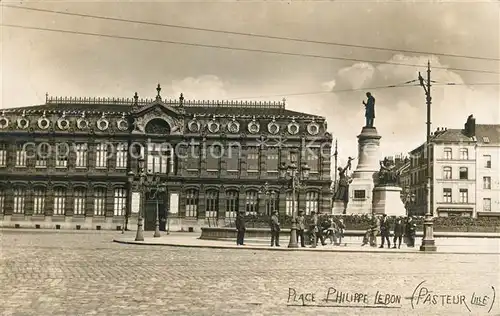 AK / Ansichtskarte Lille Nord Place Philippe Lebon  Kat. Lille