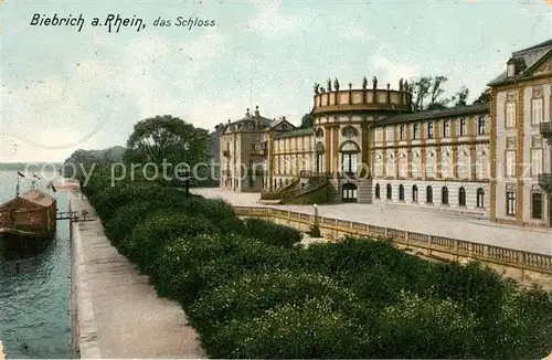 AK / Ansichtskarte Biebrich Katzenelnbogen Schloss Kat. Biebrich