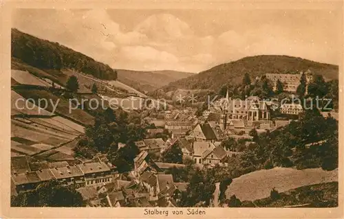 AK / Ansichtskarte Stolberg Harz Panorama Kat. Stolberg Harz