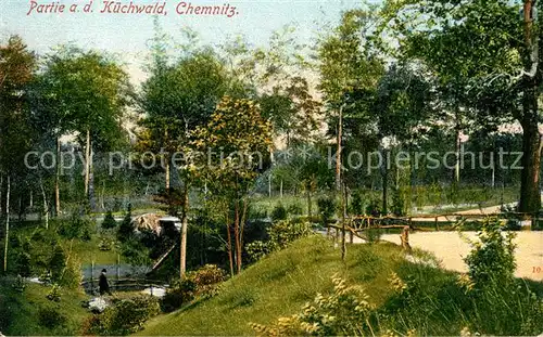 AK / Ansichtskarte Chemnitz Kuechwald Kat. Chemnitz