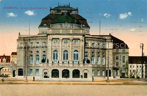 AK / Ansichtskarte Chemnitz Neues Stadttheater Kat. Chemnitz