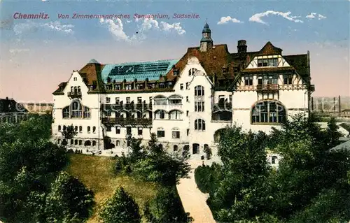 AK / Ansichtskarte Chemnitz Sanatorium Kat. Chemnitz