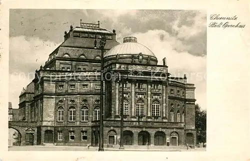 AK / Ansichtskarte Chemnitz Operhaus Kat. Chemnitz