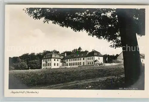 AK / Ansichtskarte Ruedesheim Rhein Jagdschloss Niederwald Kat. Ruedesheim am Rhein