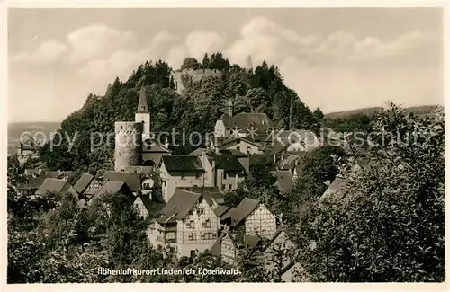 AK / Ansichtskarte Lindenfels Odenwald  Kat. Lindenfels