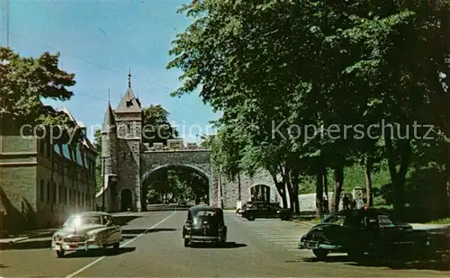 AK / Ansichtskarte Quebec St Louis Gate Kat. Quebec