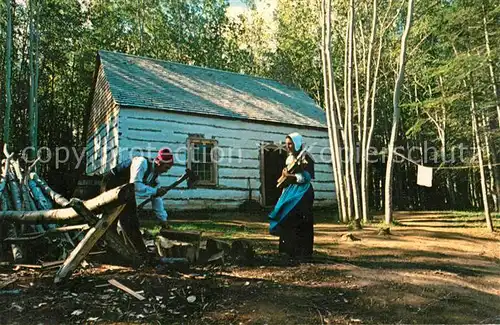 AK / Ansichtskarte New Brunswick Nouveau Brunswick Village Historique Acadien