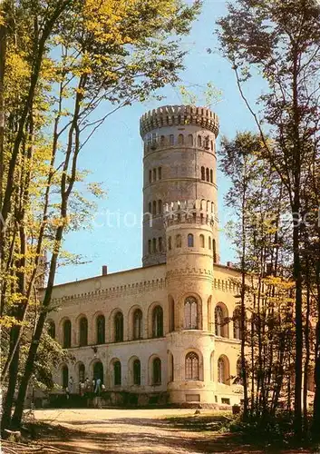 AK / Ansichtskarte Binz Ruegen Jagdschloss Granitz Kat. Binz