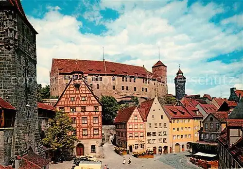 AK / Ansichtskarte Nuernberg Die Burg Kat. Nuernberg