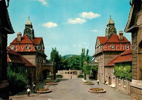 AK / Ansichtskarte Bad Nauheim Sprudelhof Kat. Bad Nauheim