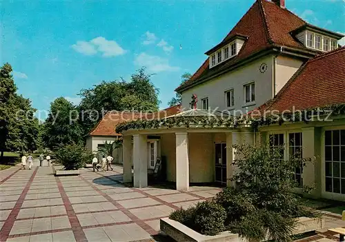 AK / Ansichtskarte Bad Hersfeld Wandelhalle im Kurpark Kat. Bad Hersfeld