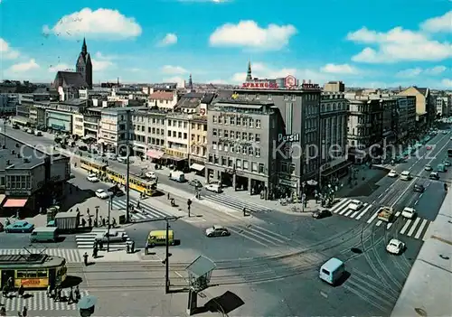 AK / Ansichtskarte Hannover City Panorama Kat. Hannover