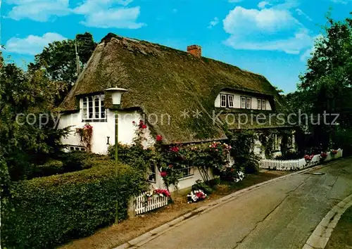 AK / Ansichtskarte Insel Foehr Friesenhaus in Nieblum Kat. Wyk auf Foehr