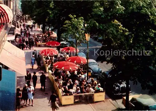 AK / Ansichtskarte Duesseldorf Auf der Koe Kat. Duesseldorf