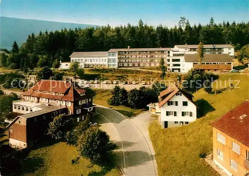 AK / Ansichtskarte Hundsbach Forbach Erholungsheim Hauerskopf Kat. Forbach