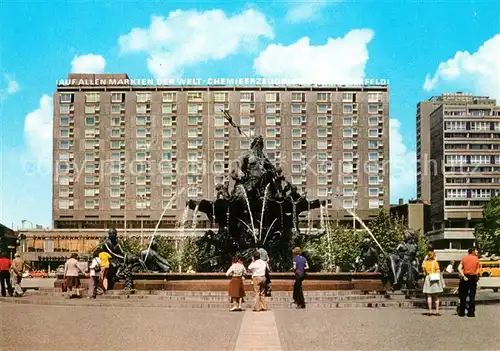 AK / Ansichtskarte Berlin Neptunbrunnen Kat. Berlin