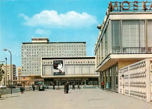 AK / Ansichtskarte Berlin Hotel Berolina Kino International Kat. Berlin