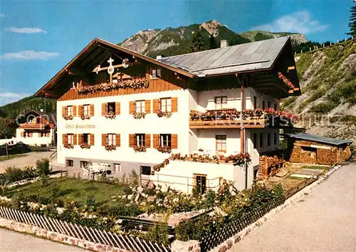 AK / Ansichtskarte Oberstdorf Christliches Freizeitheim Kat. Oberstdorf