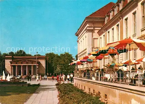 AK / Ansichtskarte Berlin Blick vom Operncafe zum Mahnmal Kat. Berlin