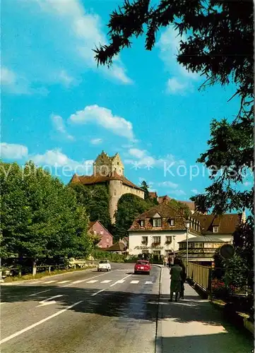 AK / Ansichtskarte Meersburg Bodensee Schloss Kat. Meersburg