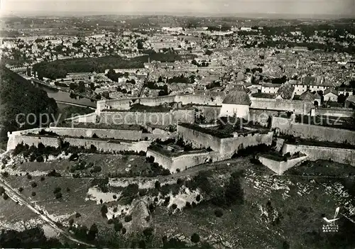 AK / Ansichtskarte Besancon Doubs La Citadelle La Chapelle des Buttes Fliegeraufnahme Kat. Besancon