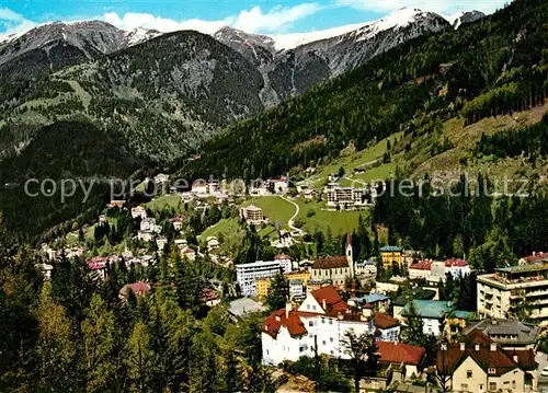 AK / Ansichtskarte Badgastein mit Schwarzkopf und Flugkopf Kat. Bad Gastein