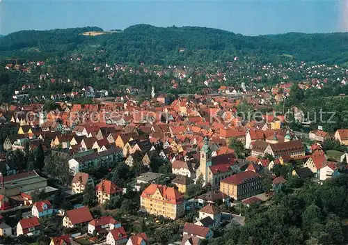 AK / Ansichtskarte Hersbruck Fliegeraufnahme Kat. Hersbruck